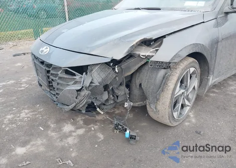 2023 Hyundai Elantra Sel from USA, damaged, VIN 5NPLS4AG0PH100025